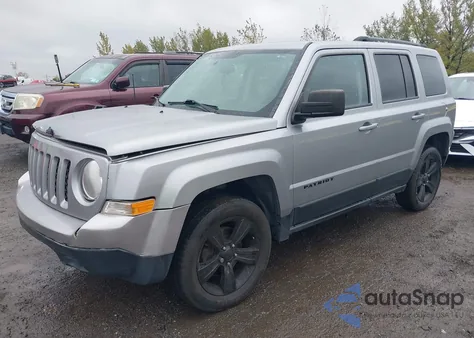 2015 Jeep Patriot Altitude Edition z USA, uszkodzony, nr VIN 1C4NJRBB8FD386044